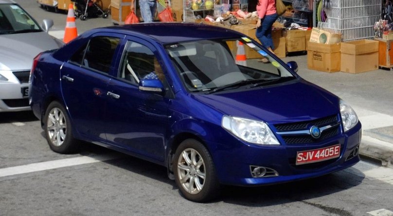 Geely MK 2006