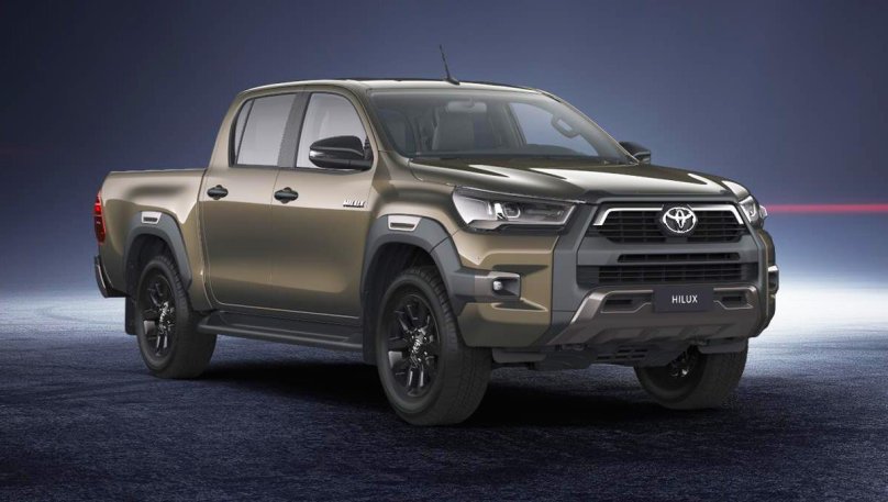Тойота Хайлюкс 2022