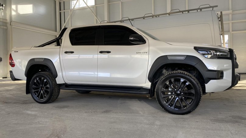 Toyota Hilux 2021 Black Onyx