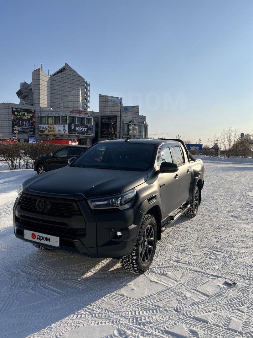 Хайлюкс Блэк Оникс 2021