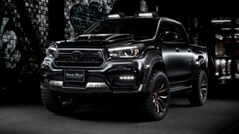 Toyota Hilux 2020 Black