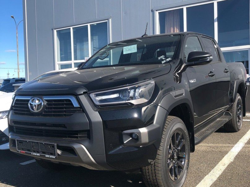 Хайлюкс Блэк Оникс