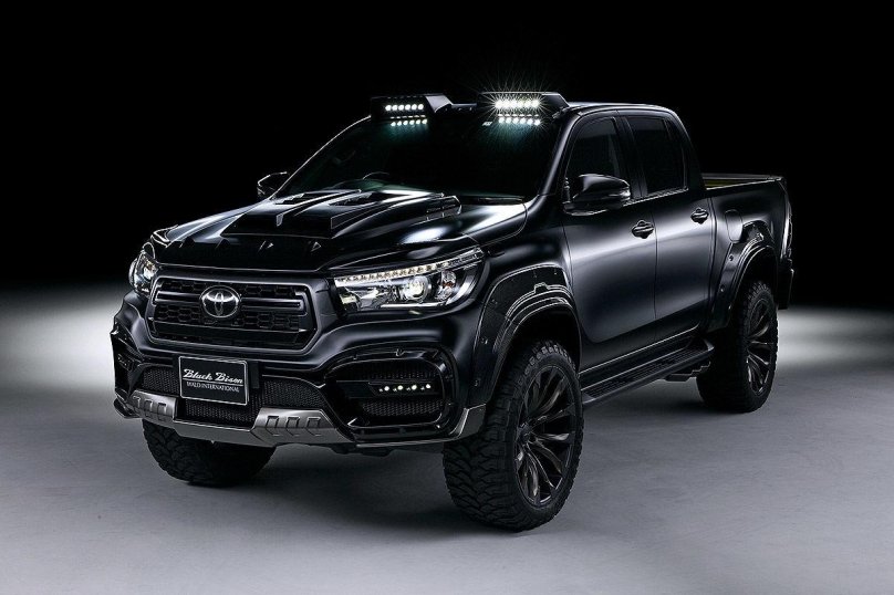 Toyota Hilux 2020 Black Onyx