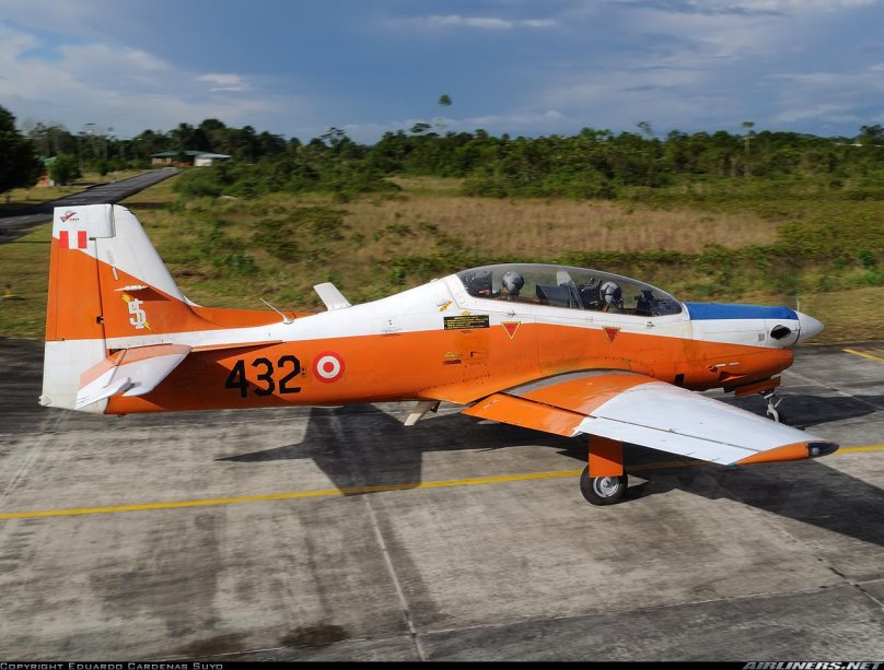 EMB-312 Tucano чертежи