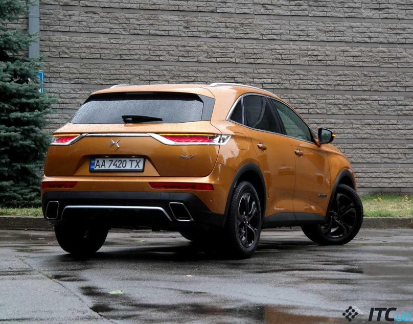 Кроссовер DS 7 Crossback