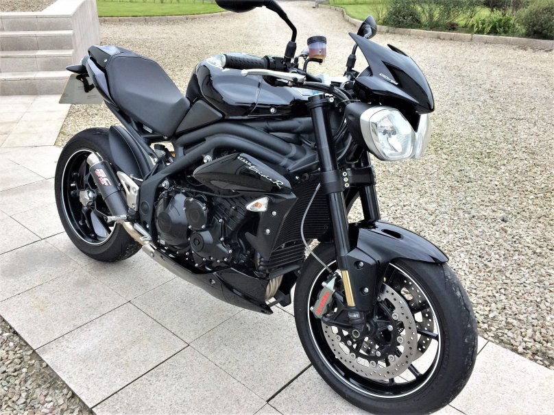 Triumph Speed Triple 2015