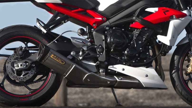 Triumph Street Triple 2014