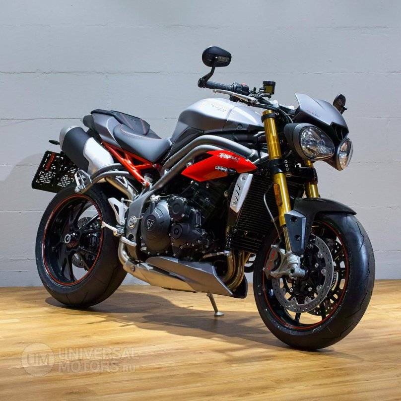 Мотоцикл Триумф СПИД трипл