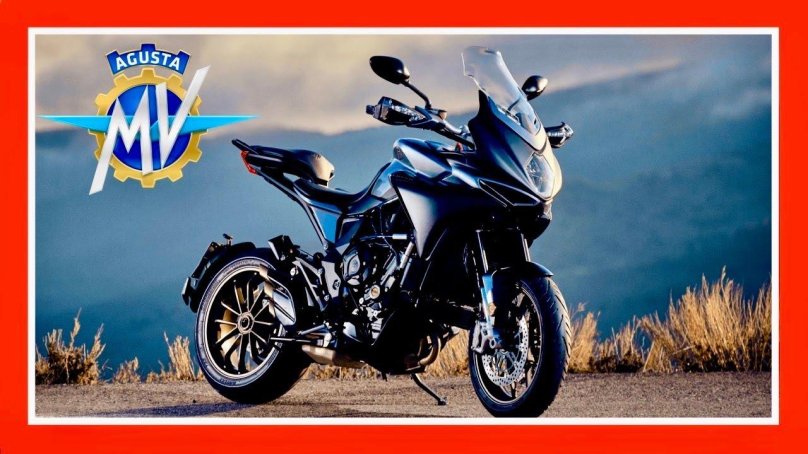 Мотоцикл Gran Turismo