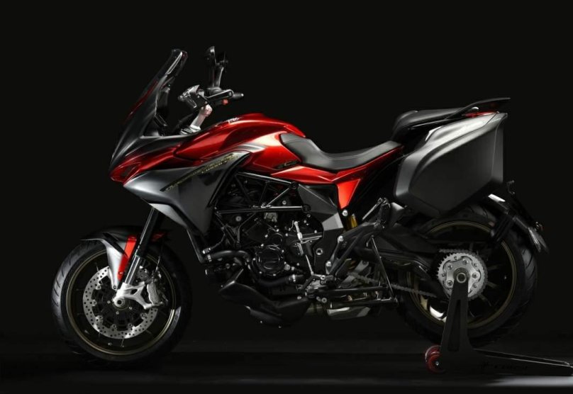 Мотоцикл Гранд Туризмо