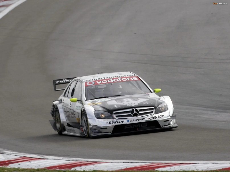 Mercedes Benz DTM 2008