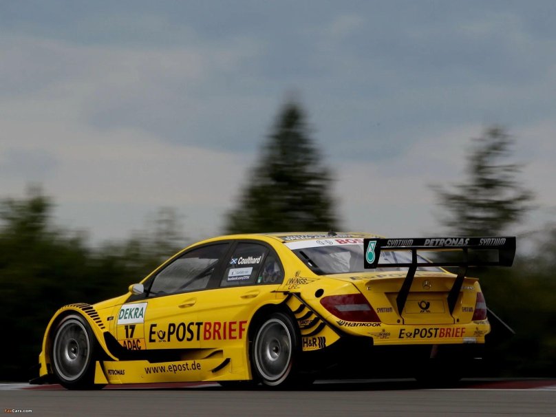 DTM Mercedes w204