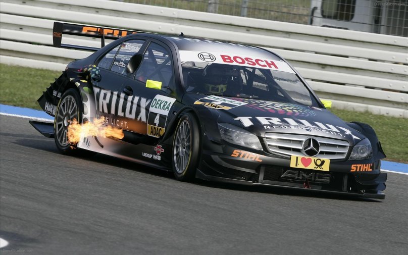 Мерседес AMG DTM 2007