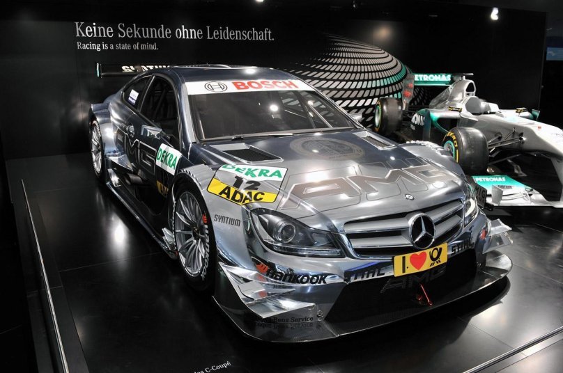 AMG-Mercedes DTM C-class