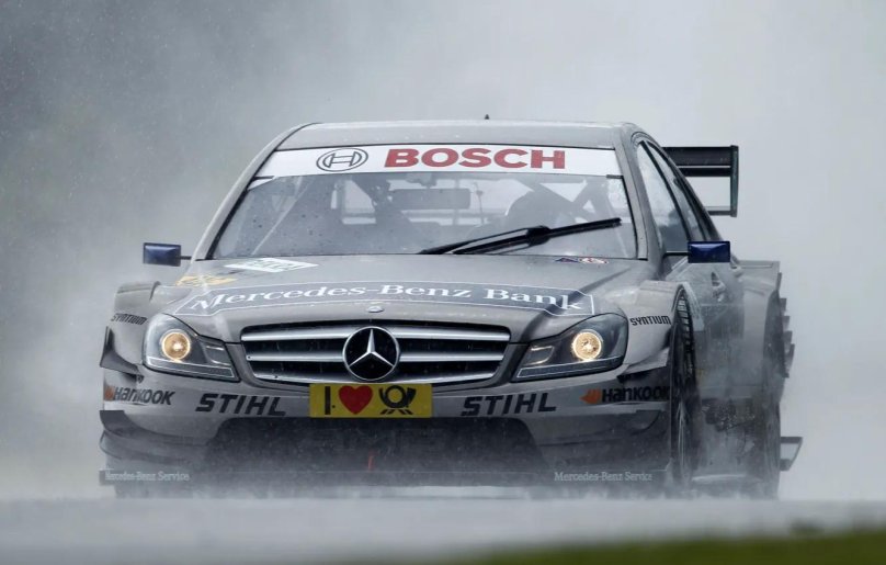 DTM Mercedes w204