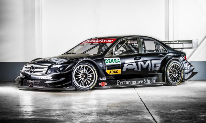 DTM Mercedes w204