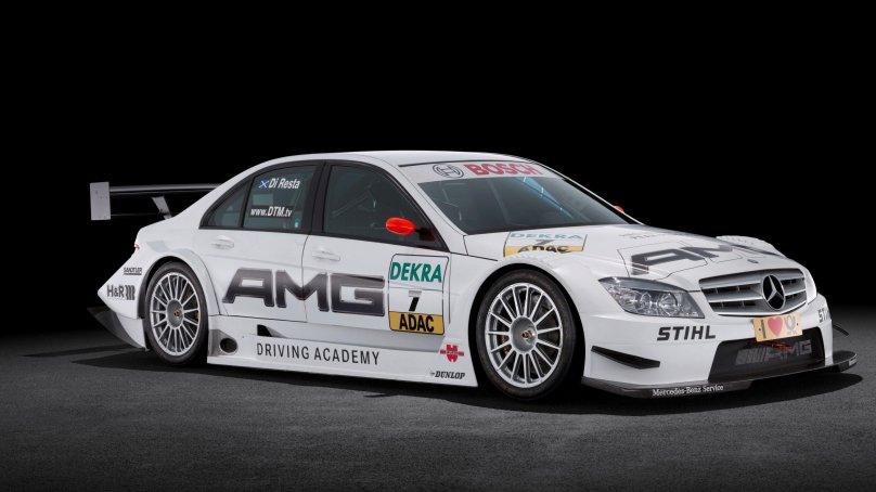 Мерседес AMG DTM 2007