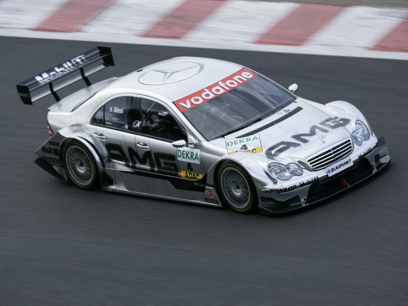 Mercedes-Benz c-class DTM