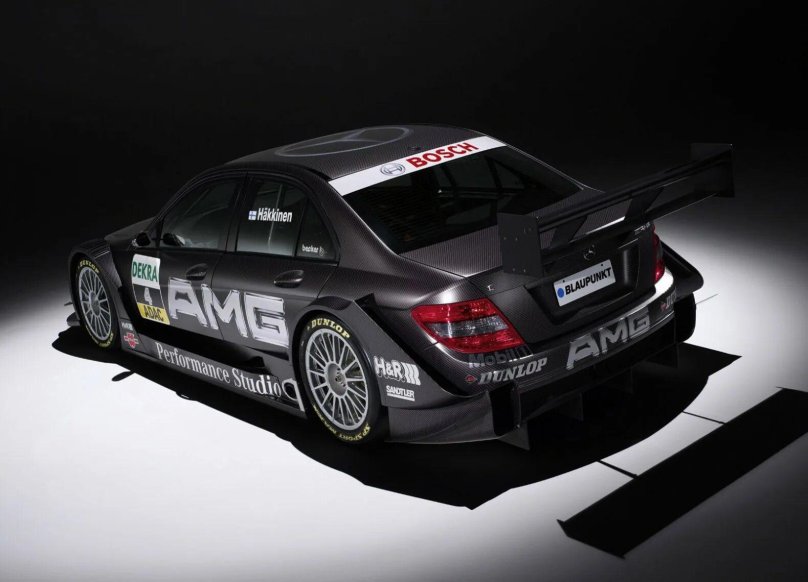 Mercedes-Benz AMG w204 c-class DTM 2007