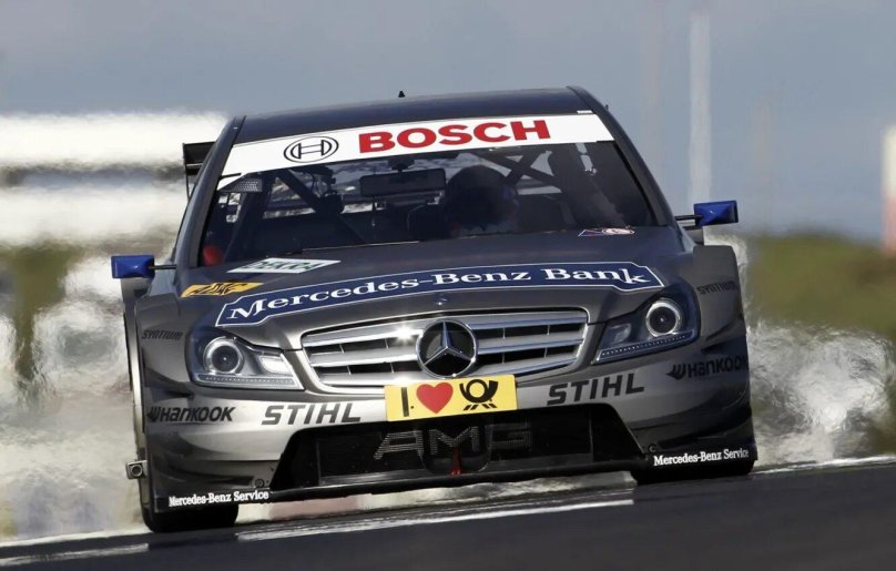 Мерседес DTM 2021