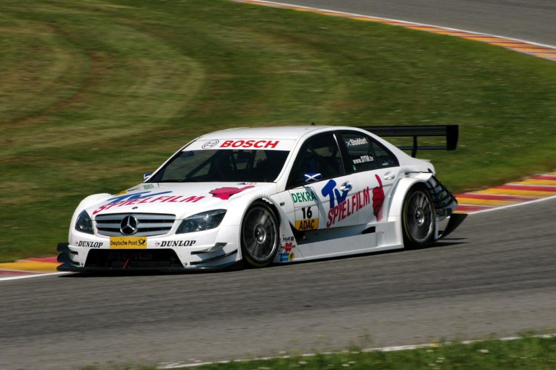 Mercedes c class DTM