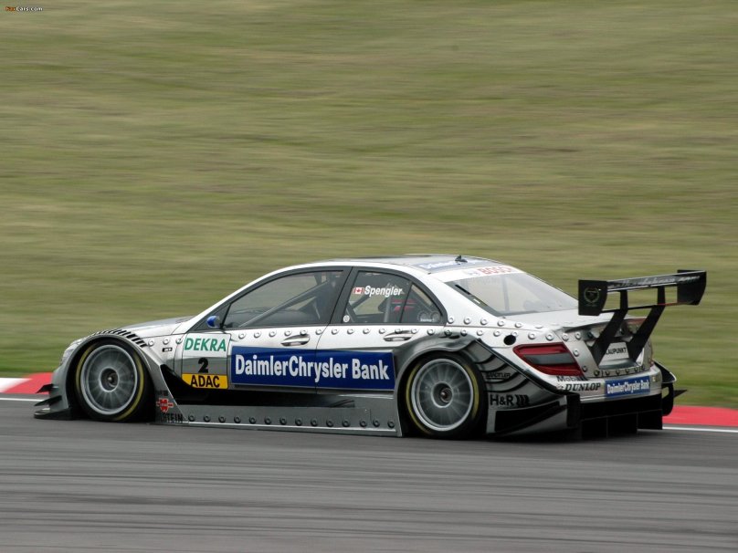 Mercedes-Benz AMG w204 c-class DTM 2007