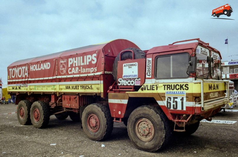 Man kat1 кабина