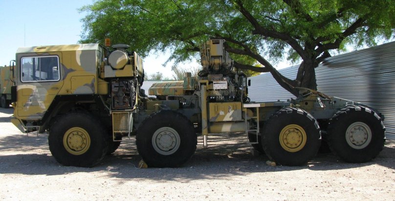 Man kat 8x8 тягач