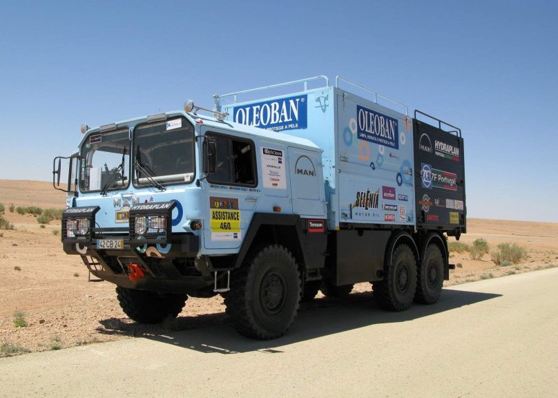 Man kat1 кабина