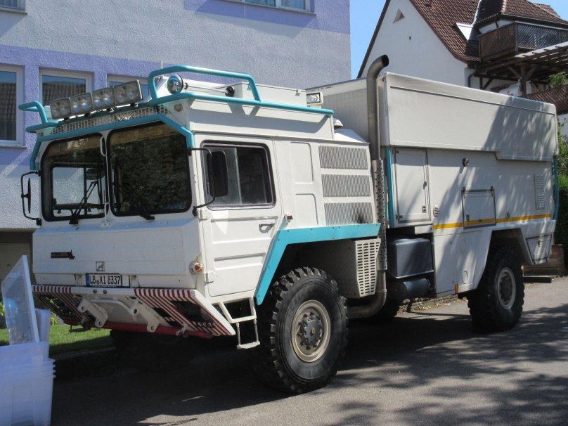 Man Camper 4x4