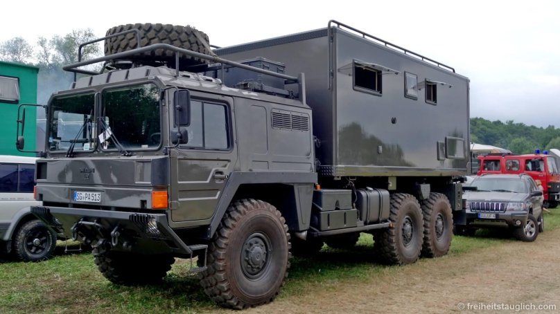 Man 4x4 автодом