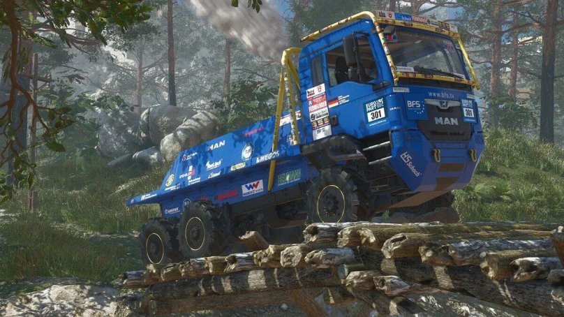 Offroad Truck Simulator: Heavy Duty Challenge геймплей