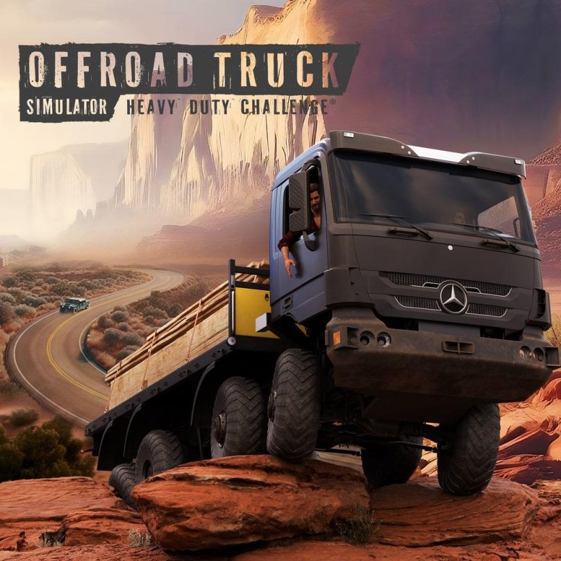 Offroad Truck Simulator: Heavy Duty Challenge геймплей