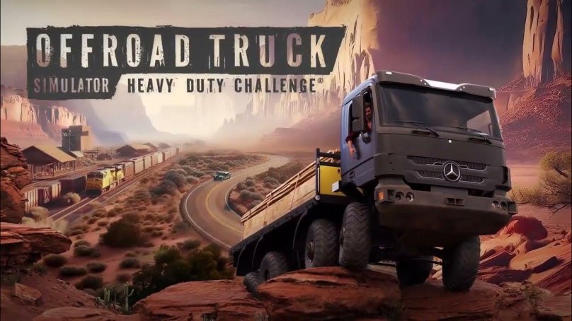 Offroad Truck Simulator: Heavy Duty Challenge геймплей