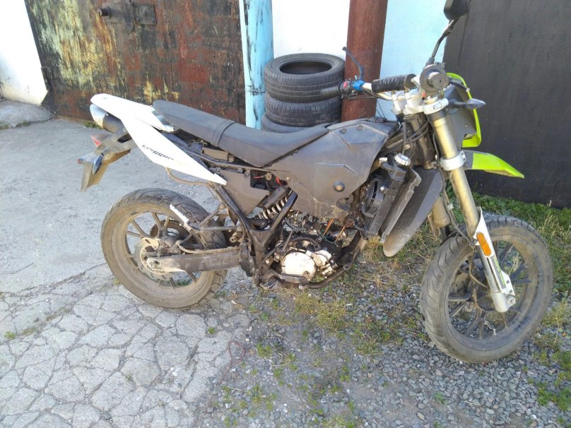 Стелс триггер пластик