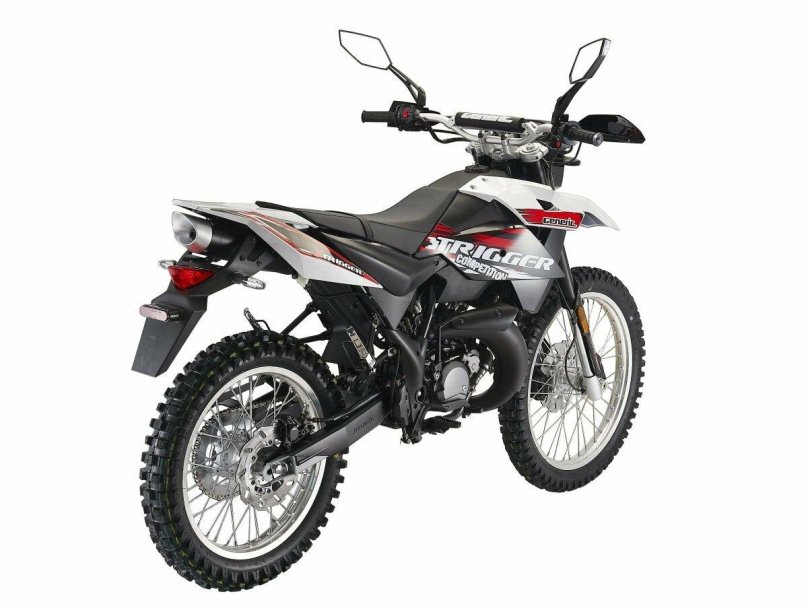 Мотоцикл stels Trigger 50