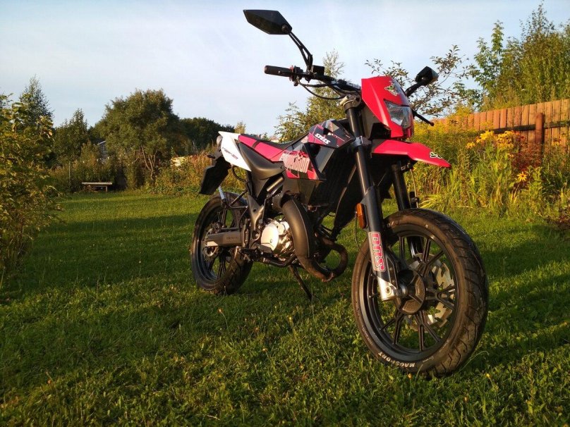 Stels Trigger 50 мотард