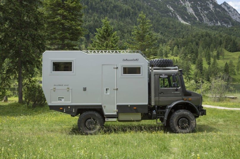 Унимог 435 кемпер