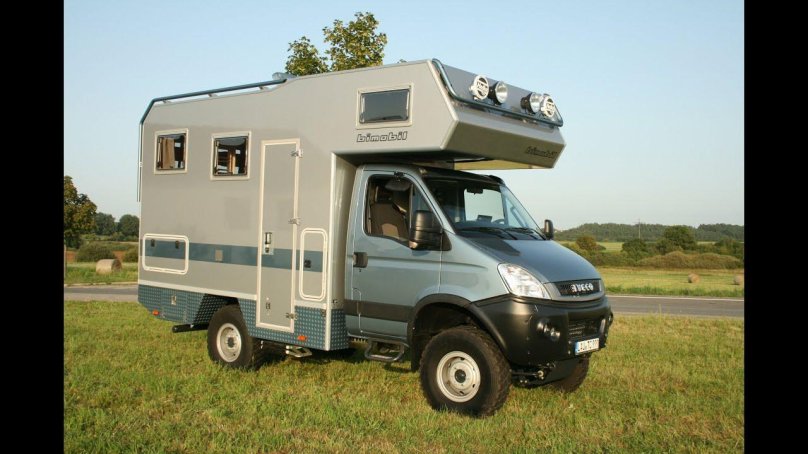 Iveco Daily 4x4 автодом