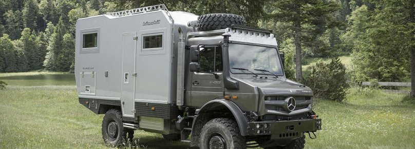 Mercedes Benz Unimog 435