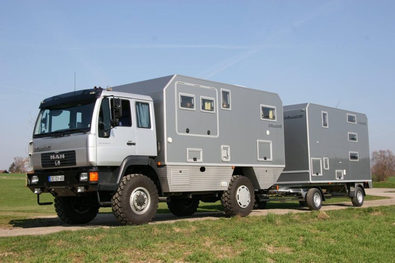 Man TGM автодом