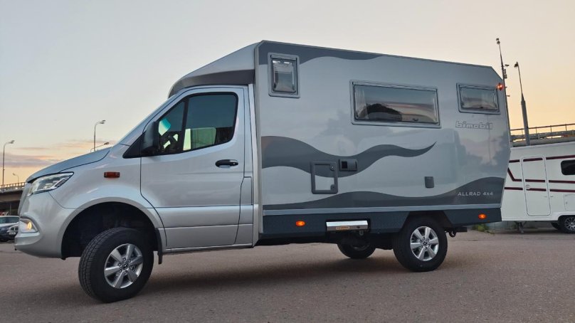 БИМОБИЛЬ автодом ex 510
