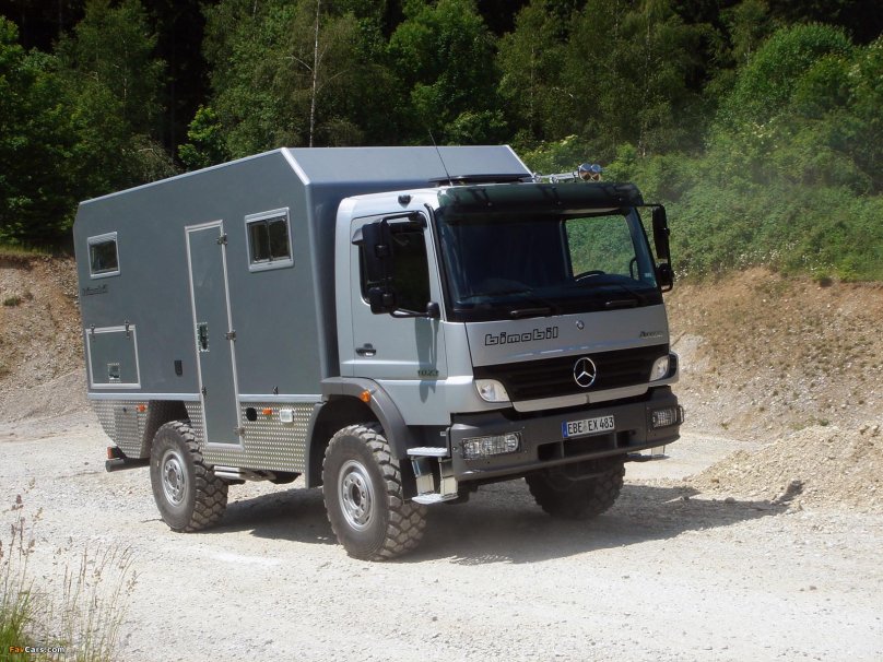 Mercedes Atego 4x4