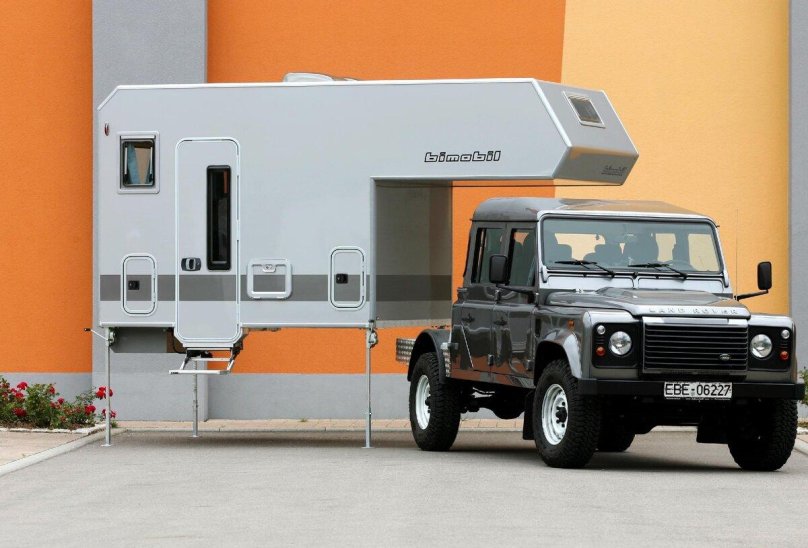 Автодом Mercedes 8x8 Expedition