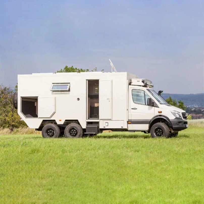 Автодом Mercedes Benz Sprinter 6x6