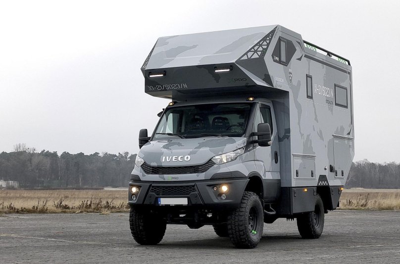 Iveco Daily 4x4 Camper