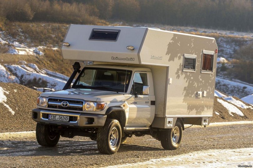 Toyota Land Cruiser Bimobil ex 280