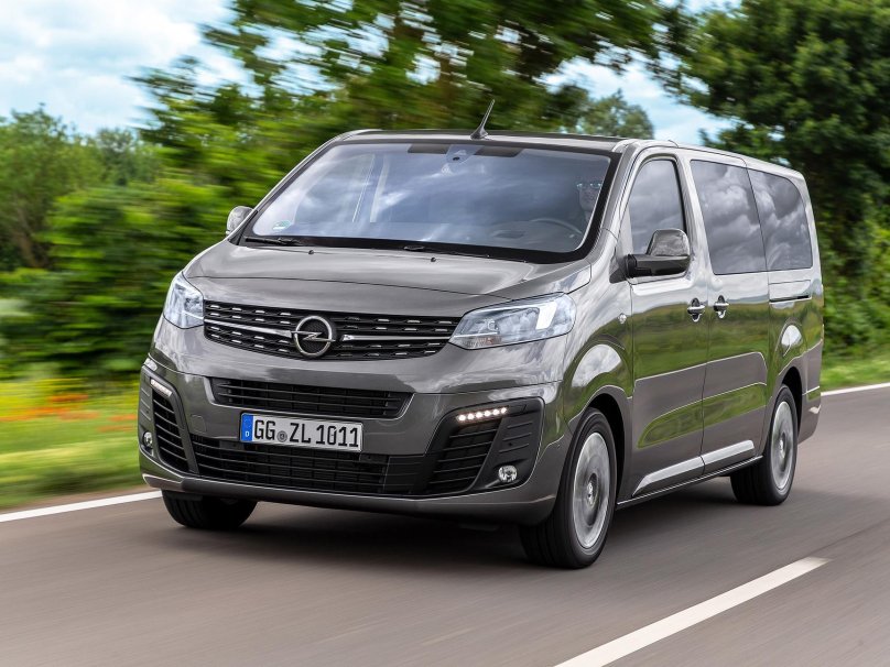 Opel Zafira Life 2019