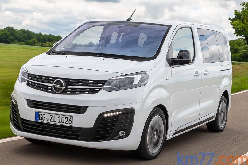 Опель Zafira Life