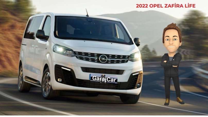 Opel Zafira 2021